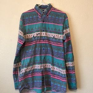 Super Rad Roper button down!